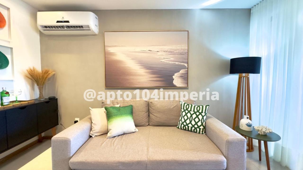 Apto Novo Beira-Mar Praia De Itacimirim Exterior foto